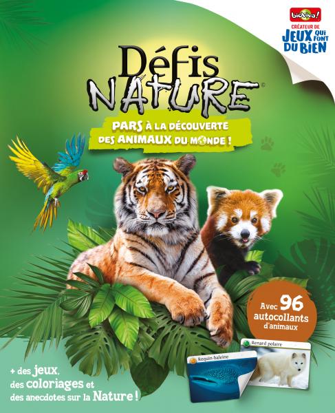 DEFIS NATURE - PACK ALBUM “LES ANIMAUX DU MONDE” St Barthelemy