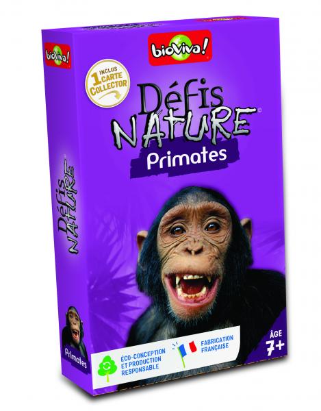 DEFIS NATURE - SINGES ET AUTRES PRIMATES St Barthelemy