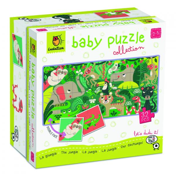 Puzzle Bébé La Jungle  Ludattica DUDU St Barthelemy