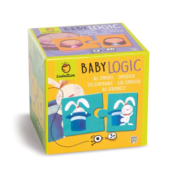 Baby Logic Puzzle Les contraires St Barthelemy