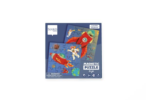 Livre Puzzle Magnétique Espace St Barthelemy