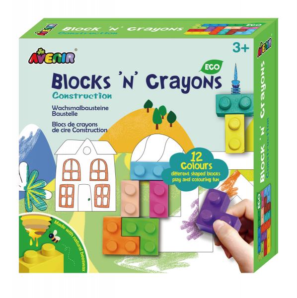 Avenir Blocks 'N' Crayons Construction St Barthelemy