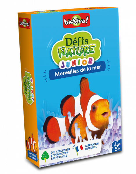 DEFIS NATURE JUNIOR - MERVEILLES DE LA MER St Barthelemy